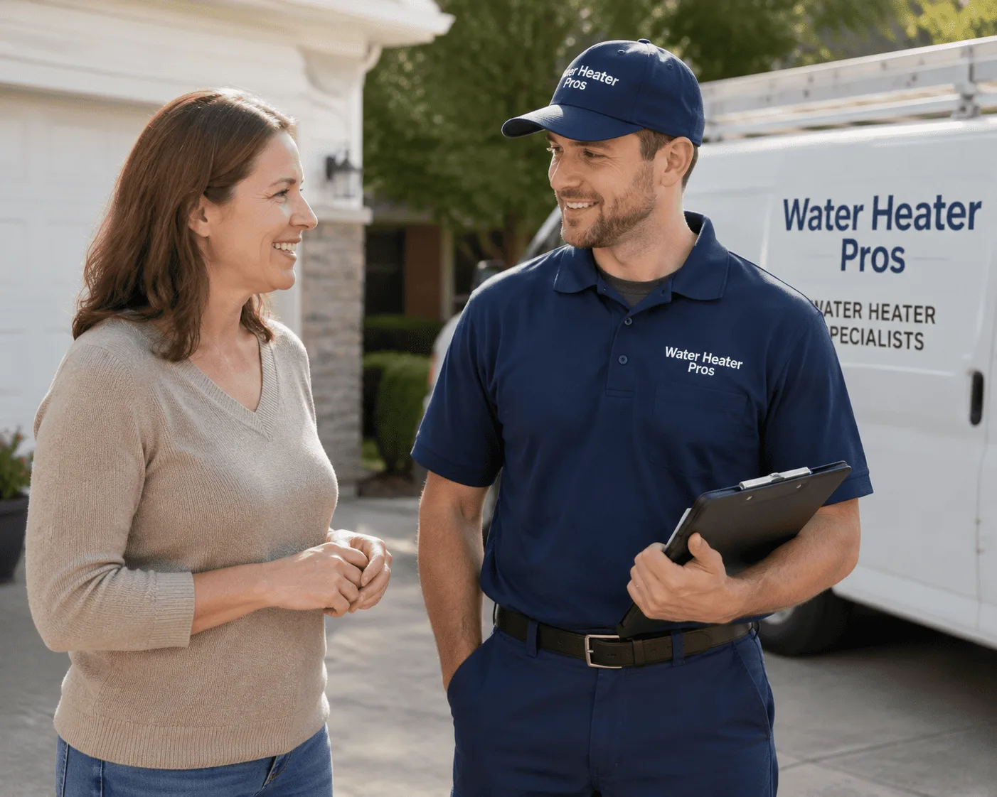Water Heater Repair Help for Olin, NC