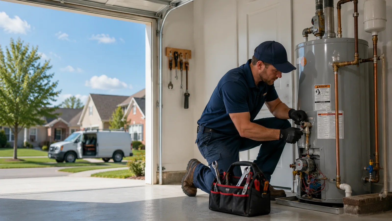 Trusted Water Heater Repair Professionals in Olin, NC
